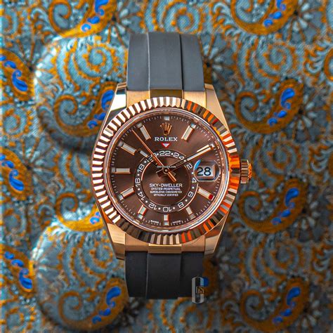 rolex sky dweller rose gebraucht|Pre.